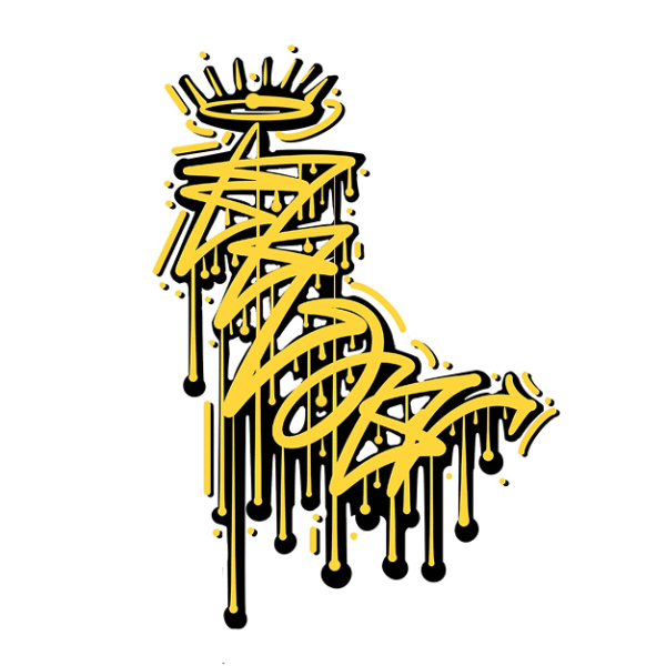 Royal Drip Graffiti