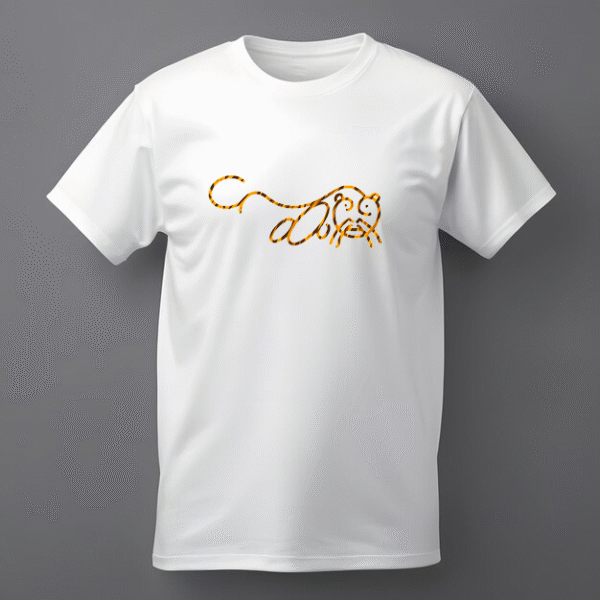 Kannada Pride in White